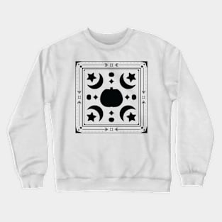 Pumpkins among the Stars [gathering] Crewneck Sweatshirt